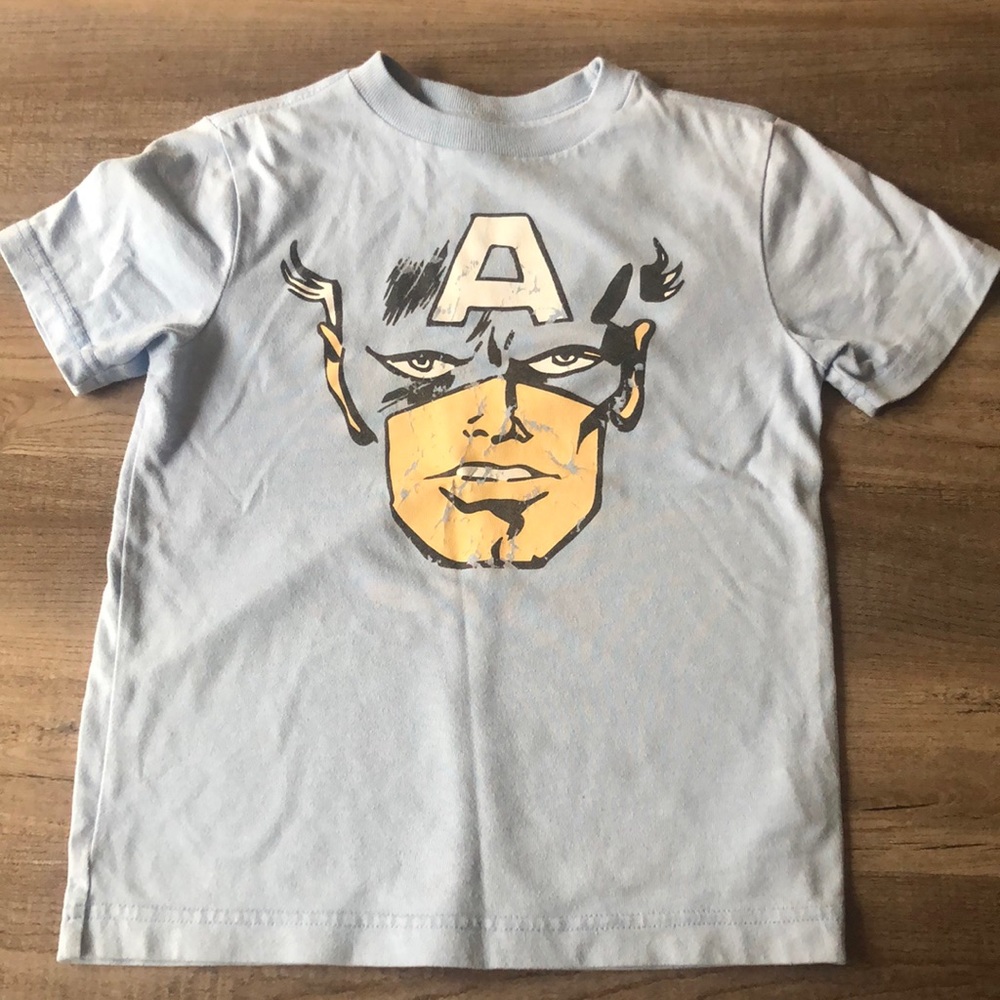 Marvel Captain America shirt